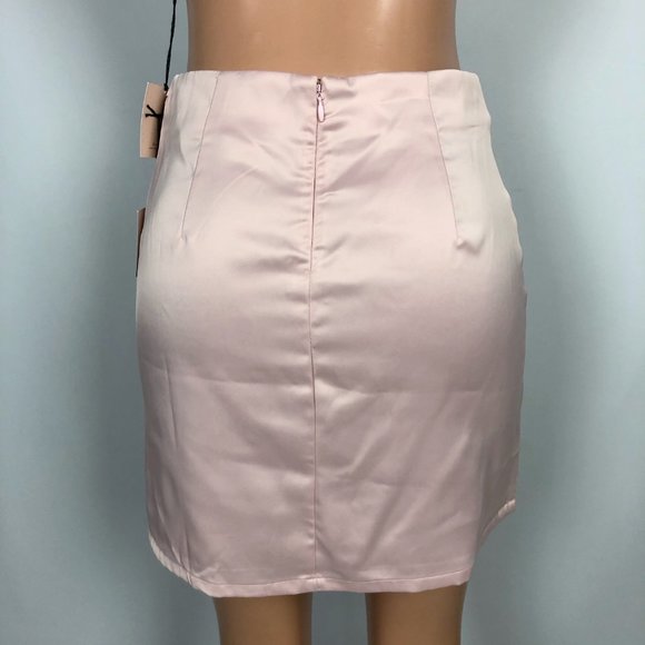 superdown Laine Diamond Bottom Edge Skirt Set Pink - Picture 12 of 12